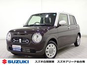 スズキ アルト　ラパン　ＬＣ　４ＷＤ Ｘ　５型　４ＷＤ　全方位カメラ
