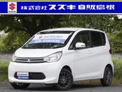 三菱 ｅＫワゴン　４ＷＤ Ｇ　４ＷＤ　ナビ　バックカメラ　運転席シ