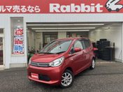 三菱 ｅＫワゴン　４ＷＤ Ｍ　ＢＴ対応ナビ　ワンオーナー
