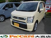 スズキ ワゴンＲ ＦＸ　届出済未使用車　衝突軽減ブレーキサ