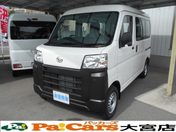 ダイハツ ハイゼットカーゴ スペシャル　届出済未使用車　Ｗエアバッグ