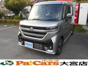 スズキ スペーシア　カスタム ハイブリッドＸＳターボ　届出済未使用車