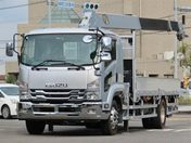 いすゞ フォワード ６．９ｔ　増トン　５段ラジコンフックイン