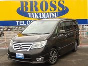 日産 セレナ　Ｓハイブリッド ハイウェイスタＧアドバンスセフティパッケ