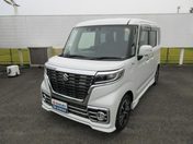 スズキ スペーシア　カスタム カスタム　ＨＹＢＲＩＤ　ＸＳ　２型　ＦＦ