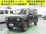スズキ ジムニー　４ＷＤ ＸＣ　４ＡＴ　パートタイム４ＷＤ　衝突軽