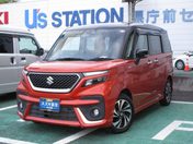スズキ ソリオ　バンディット バンディット　ＨＹＢＲＩＤ　ＭＶ　８イン