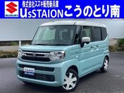 スズキ スペーシア　４ＷＤ ＨＹＢＲＩＤ　Ｘ　セーフティープラスパッ