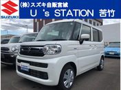 スズキ スペーシア ＨＹＢＲＩＤ　Ｇ　全方位カメラ付９インチ