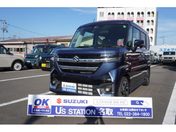 スズキ スペーシア　カスタム カスタム　ＨＹＢＲＩＤ　ＸＳターボ　２Ｗ
