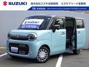スズキ ワゴンＲ　スマイル ＨＹＢＲＩＤ　Ｘ　３型　全方位ナビ　電子