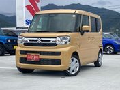 スズキ スペーシア ＨＹＢＲＩＤ　Ｘ　９インチ全方位カメラナ