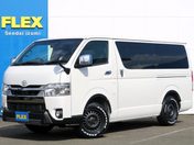 トヨタ ハイエースバン　４ＷＤ スーパーＧＬ　ダークプライム２　ロング