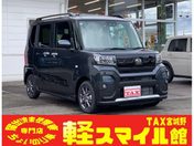 ダイハツ タント ファンクロスリミテッド　純正９インチディ