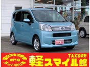 ダイハツ ムーヴ ＸリミテッドＩＩ　ＳＡＩＩＩ　／衝突被害