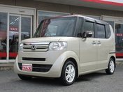 ホンダ Ｎ　ＢＯＸ ６６０　Ｇ　ＳＳパッケージ　ワンオーナー