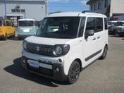 スズキ スペーシア　ギア　４ＷＤ ＨＹＢＲＩＤ　ＸＺターボ　４ＷＤ　衝突軽