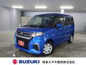 スズキ ソリオ Ｇ　２型　２ＷＤ　マット付　新車保証継承