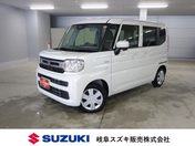 スズキ スペーシア　４ＷＤ ＨＹＢＲＩＤ　Ｘ　４ＷＤ　セーフティーサ