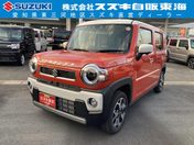 スズキ ハスラー ＨＹＢＲＩＤ　Ｘ　３型　全方位モニター付