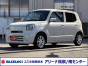 スズキ アルト ＨＹＢＲＩＤ　Ｘ　２型　全方位モニター付