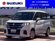 スズキ ソリオ ＨＹＢＲＩＤ　ＭＧ　３型　全方位カメラナ