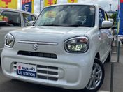 スズキ アルト ＨＹＢＲＩＤ　Ｘ　２型　全方位モニターデ