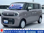 スズキ ワゴンＲ　スマイル ＨＹＢＲＩＤ　Ｓ　３型　新車保証／衝突軽
