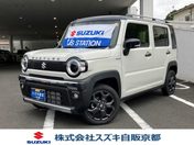 スズキ ハスラー　４ＷＤ タフワイルド　３型　４ＷＤ　　アルミホイ