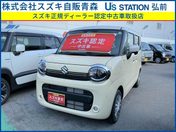 スズキ ワゴンＲ　スマイル　４ＷＤ ＨＹＢＲＩＤ　Ｘ　３型　４ＷＤ