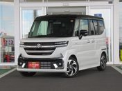 スズキ スペーシア　カスタム　４ＷＤ カスタム　ＨＹＢＲＩＤ　ＸＳターボ