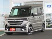 スズキ スペーシア　カスタム　４ＷＤ カスタム　ＨＹＢＲＩＤ　ＸＳターボ