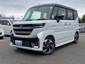 スズキ スペーシア　カスタム ＨＹＢＲＩＤ　ＸＳ　全方位モニター付メモ