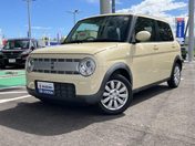 スズキ アルト　ラパン　４ＷＤ Ｓ　４ＷＤ　ワンオーナー　純正８インチナ