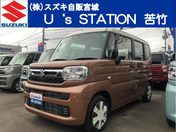 スズキ スペーシア　４ＷＤ ＨＹＢＲＩＤ　Ｘ　前後衝突被害軽減ブレー