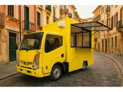 日産 アトラス キッチンカー　８Ｎｏ．登録車