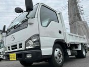 マツダ タイタン ３ｔ積み全低床強化ダンプ