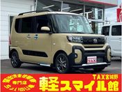 ダイハツ タント ファンクロス　純正９インチディスプレイオ