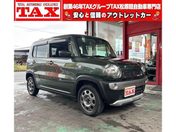 スズキ ハスラー Ｇ　ハイブリッド＆モーター　スマートキー