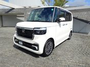 ホンダ Ｎ　ＢＯＸ　カスタム ターボ　純正ディスプレイオーディオ・バッ