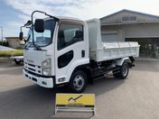 いすゞ フォワード ダンプ　３．７ｔ　Ｌゲート　ダンプシート
