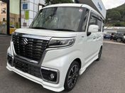 スズキ スペーシア　カスタム ハイブリッドＸＳ