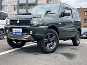 スズキ ジムニー　４ＷＤ ＬＡＮＤ　ＶＥＮＴＵＲＥ　１０型　ナビ　
