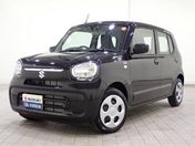 スズキ アルト ハイブリッドＳ　２型　元弊社社有車！ブラ