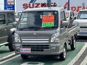 スズキ キャリイトラック ＫＸ　７型　ＬＥＤヘッドランプ　ＣＤプレ