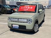 スズキ アルト　ラパン Ｌ　４型前後衝突被害軽減ブレーキ