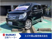 スズキ ワゴンＲ ＦＺ　ＭＨ４４型　４型　ナビ　被害軽減ブ