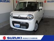スズキ ワゴンＲ　スマイル　４ＷＤ ハイブリッドＳ　４ＷＤ／カーナビ／全方位