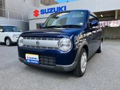 スズキ アルト　ラパン Ｌ　３型　【カーナビ・前後ドライブレコー