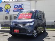 日産 ルークス　４ＷＤ ハイウェイスター　４ＷＤ　ナビ